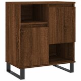 Maison Chic Komoda - Predalnik rjav hrast 60x35x70 cm inženirski les, (21718439) Cene