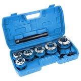 H&amp;Ouml;GERT&amp;reg; HT1P635 set nareznica za cijevi 1/4-5/4 inča, 6 nareznica, u koferu Slike