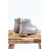 Boto Children's Boots With Zipper Silver Dexter | ePonuda.com