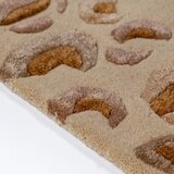 Flair Rugs Ručno rađen tepih od mješavine vune u prirodnoj boji 140x200 cm Leopard Frame – | shoptok.hr