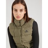 Adidas Sportski prsluk 'HELIONIC' maslinasta | shoptok.hr