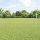 vidaXL Ograde 22 kom U-Kanal 120 cm Galvanizirani Čelik | shoptok.hr