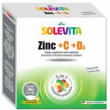 SOLEVITA zinc+c+d lozenge, 20 lozengi Cene