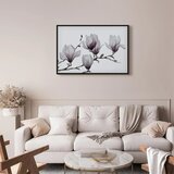  Slika - Painted Magnolias (1 Part) Wide 60x40 | shoptok.hr