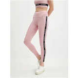 Guess Light pink Womens Sport Leggings Aline - Women