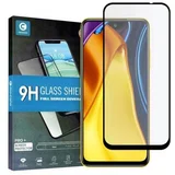 3D ukrivljeno polno lepljivo steklo za Huawei Nova 9 SE / Honor 50 SE - črno