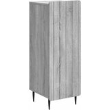 Kreveta Siva sonoma 34,5 x 33 x 92 cm Konstruirano drvo | shoptok.hr