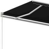  Ročno zložljiva tenda 400x350 cm antracitna, (20609420) | Shoptok.si