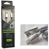 USB kabel, USB-A/Lightning, 1,2m