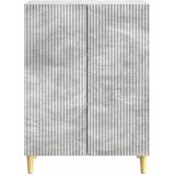  Kreveta Betonska siva 66 x 34,5 x 90 cm Konstruirano drvo | shoptok.hr