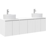  Set ormarića za kupaonicu 3 kom. Bijela 49,5 x 44,5 x 65 cm | shoptok.hr