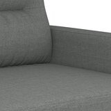  3-dijelni set sofa s jastucima tamnosivi od tkanine | shoptok.hr