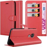 Cadorabo Case, združljiv z Nokia v Candy Apple Red - Zaščitni pokrov z magnetnim zapiranjem, stoječo funkcijo in režo za kartico, (20553351) | Shoptok.si