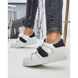Resti Black and white women's sports shoes with rubber inserts Inika - Footwear | shoptok.hr