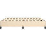  Za krevet s oprugama krem 200x200 cm od tkanine | shoptok.hr