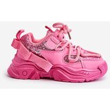 Boto Children's sneakers decorated with sequins pink Liatoma | Eponuda.ba
