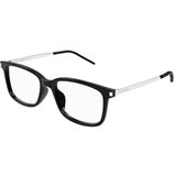 Saint Laurent SL684/F 001 ONE SIZE (55) Črna/Kristalna Cene