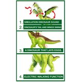  Dinozaver Fuykids troglavi Brahiozaver | Shoptok.si