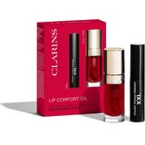 Clarins Lip Comfort Oil Duo darilni set Cene