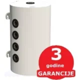 sunsystem psm 80 bafer rezervoar za grejanje i hlađenje sa izolacijom za toplotne pumpe (80 litara)