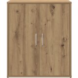  Highboard 2 pcs hrast artisan 60 x 31 x 70 cm Konstruirano drvo | shoptok.hr