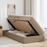  Postelja z dodatnim prostorom za shranjevanje in vzmetnico, (5000101270) | Shoptok.si