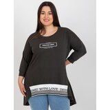 RELEVANCE Tunic-RV-TU-7779.69-dark khaki | Shoptok.si