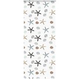 vidaXL Rolo zavesa za prho s kaseto 110x240 cm širina tkanine 106 cm Cene