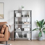  Polica Siva Sonoma 82 x 32 x 144,5 cm Konstruirano drvo | shoptok.hr