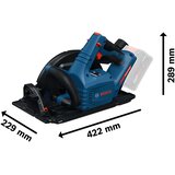Bosch EXKS18V-68GX Akumulatorska kružna testera EXPERT 06016B5300 | Eponuda.com