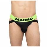 Macho Underwear Moške spodnjice jockstrap Macho MX200V zelene
