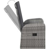 5-dijelni vrtni blagovaonski set sivi | shoptok.hr