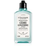 L&amp;#039;Occitane en Provence C&amp;egrave;dre Gingembre Perfumed Shower Gel 250 ml Slike