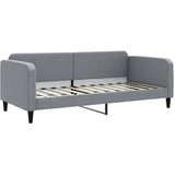  Dnevni krevet na razvlačenje svjetlosivi 90 x 200 cm od tkanine | shoptok.hr