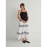 Reserved - Pamučna maxi suknja - bijela | shoptok.hr
