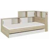 Gami Fabricant Francias Dječji krevet Erwan - Kesten/bijela - 90x200 cm