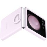 Samsung Galaxy Z Flip5 Silicone Cover with Ring Lavender | Eponuda.ba