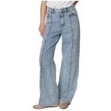 Stella Nova Hlače MOON WASHED DENIM PANTS Modra | Shoptok.si