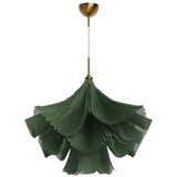 ByRydens 4202590-2501 - Visilica na sajli JULIETTE 1xE27/8W/230V zelena | Eponuda.com