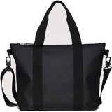 Rains Tote Bag Micro Black