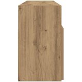 TV ormarić LED boja hrasta 120x30x50 cm konstruirano drvo | Eponuda.ba