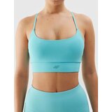 4f Women's Low Support Sports Bra - Blue | shoptok.hr
