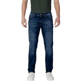 Jack & Jones Jeans straight JJICLARK JJORIGINAL JOS 278 NOOS 12177444 Modra | Shoptok.si
