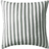 Furnova Zunanje blazine 4 kosi črtaste 45x45 cm sive barve, (21930567) | Shoptok.si