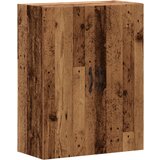 Maison Chic Stenska omarica - Zidna omarica starinski les 69,5x34x90 cm inženirski les iu618, (22063171) Cene