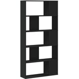  za knjige Crni hrast 80,5 x 23,5 x 162,5 cm PB | shoptok.hr