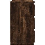  Noćni ormarić boja hrasta 40 x 35 x 62 5 cm konstruirano drvo | shoptok.hr