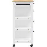  Kuhinjska kolica MONZA 84 x 40 x 88,5 cm od masivne borovine | shoptok.hr