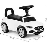  Guralica auto Mercedes C-Class, bijeli | shoptok.hr