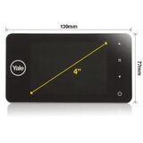 Yale snemajoče digitalno kukalo memory plus 4500 ø 14 mm srebrna Cene
